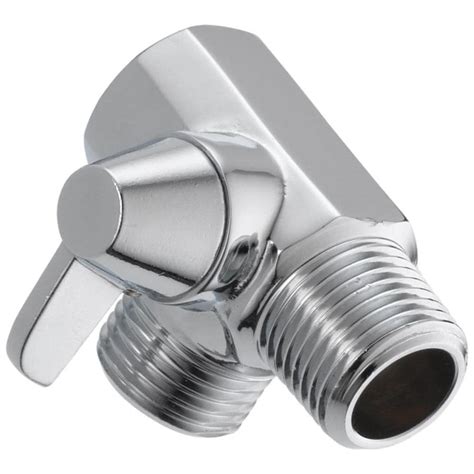 Diverter switches water between showerhead or handshower, or both on at one time. . Shower diverter lowes